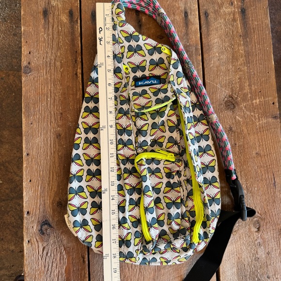 Kavu Butterfly Rope Sling Bag - Picture 7 of 8